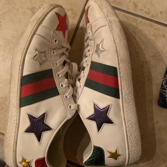 GUCCI Women's Ace embroidered sneaker - Picture 3 of 3
